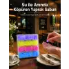 24 Adet Taşınabilir Yaprak Sabun Kutusu