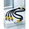 240W 3Ü 1 ARADA HIZLI ŞARJ KABLOSU