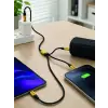 240W 3Ü 1 ARADA HIZLI ŞARJ KABLOSU