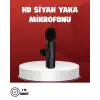 2’li Kablosuz Yaka Mikrofonu iPhone İçin Profesyonel Video Ses