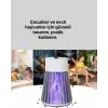 2’si 1 Arada LED Işıklı Elektrikli Böcek Öldürücü