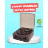 3-1 Arada Gece Lambalı Bluetooth Hoparlör – Saat Ekranlı Stereo Ses