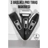 3 Başlıklı Profesyonel Tıraş Makinesi