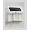 3 in 1 Solar Duvar Lambası – IP65 Su Geçirmez, Hareket Sensörlü