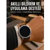 3 Kordonlu Bluetooth Görüşme Özellikli Akıllı Saat Seti