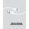 30W Type-C Lightning Hızlı Şarj Kablosu 1.2m iPhone Uyumlu