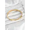 316L Çelik Gold Renk 65 mm Kadın Kelepçe Bileklik