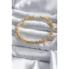 316L Çelik Gold Renk Kadın Bileklik