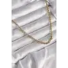 316L Çelik Gold Renk Kadın Kolye