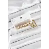 316L Çelik Gold Renk Kadın Küpe Seti