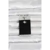 316L Cerrahi Çelik Zirkon Taşlı Göbek Piercing