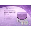 32G X 2MM Mezoterapi Steril Enjeksiyon İğnesi 100 Adet 1 Kutu