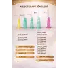 32G X 2MM Mezoterapi Steril Enjeksiyon İğnesi 100 Adet 1 Kutu