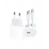 35W USB-C Hızlı Şarj Adaptörü Type-C to C Kablo Seti