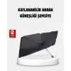 360° Ayarlanabilir Ön Cam Güneşliği – Pratik Kullanım ve Dayanıklı Yapı