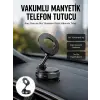 360 Derece Ayarlanabilir Manyetik Araç Telefon Standı Yeni Nesil