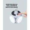360 Derece Katlanabilir Solar LED Aydınlatma Çadır Lambası