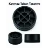 4 Adet Kaymaz Çamaşır Makinesi Ayak Altlığı