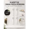 4lü Çocuk Güvenlik Dolap ve Çekmece Kilidi