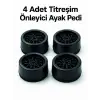 4lü Set Çamaşır Makinesi Titreşim Önleyici Ped