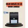 4 Modlu Solar LED Bahçe ve Garaj Lambası