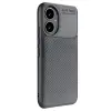 400 Kılıf Auto Focus Karbon Kapak - Gri