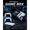 4K 3D HD Görüntü Kaliteli Kablosuz Çift Kollu 20.000 Oyunlu Retro Oyun Konsolu TV Box