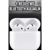 4.Nesil Kaliteli TWS Android ve İOS Uyumlu Mikrofonlu Kulaklık