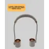 5 Kanatlı Sessiz Mini Fan 3 Vitesli Katlanabilir Asılabilir