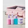 5 Parça Şeffaf Seyahat Kozmetik Seti 30 ml