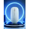 5000 DPI Bluetooth Kablosuz Mouse Hafif Ergonomik Sessiz Wireless Fare