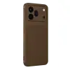 600 Pro Auto Focus Karbon Kapak - Kahverengi