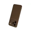 600 Pro Auto Focus Karbon Kapak - Kahverengi