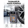 6000mAh Bataryalı LED Ekranlı Akıllı Hava Kompresörü