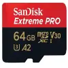 64 GB SANDISK SDSQXCU-064G-GN6MA EXTREME PRO MICRO SD
