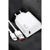 67W Şarj Aleti Turbo Hızlı Type-C Şarj