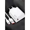 67W Şarj Aleti Turbo Hızlı Type-C Şarj