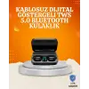 1800 mAh Güçlü Şarj Kutusu ile Bluetooth Kulaklık Seti