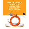Çoklu Cihaz Dostu 120 W Hızlı Şarj Kablosu – Tek Kablo ile Her Cihaz Elinizin Altında
