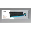 A4 Tech F1010 Q Usb Mavi Fn-Mm Klv+Optik Mouse Set