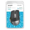 A4 Tech Fb35 Gri Bluetooth+2.4G Nano Kablosuz Optik 2000 Dpi Mouse