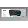 A4 Tech Fg1010 2.4G Mavi Q Fn-Mm Klv+Optik Mouse Set