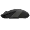 A4 TECH FG10S GRI SESSİZ KABLOSUZ OPTIK 2000 DPI