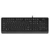 A4 TECH FK10 Q TR MM GRİ/SİYAH USB KABLOLU KLAVYE