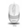 A4 Tech Fm10 Usb Fstyler Beyaz Optik 1600 Dpı Mouse