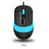 A4 Tech Fm10 Usb Fstyler Mavi Optik 1600 Dpı Mouse