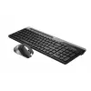 A4 Tech Fstyler FB2535C Gri Bluetooth+2.4G Nano Fn Multimedya Klavye Şarjlı Mouse Set