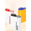 A40Q 10.000 mAh PD 20W Mini Powerbank - Siyah-Beyaz