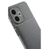 A5 Pro 4G Kılıf Auto Focus Karbon Kapak - Gri