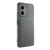 A5 Pro 4G Kılıf Auto Focus Karbon Kapak - Gri